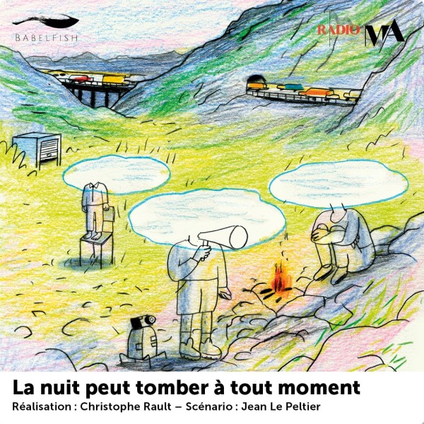 La nuit peut tomber à tout moment