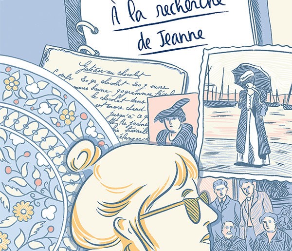 À la recherche de Jeanne : du podcast à la bande-dessinée