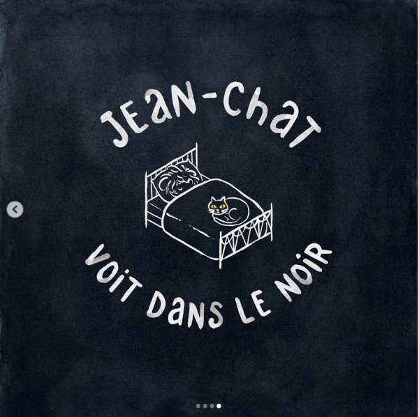 Jean-Chat voit dans le noir