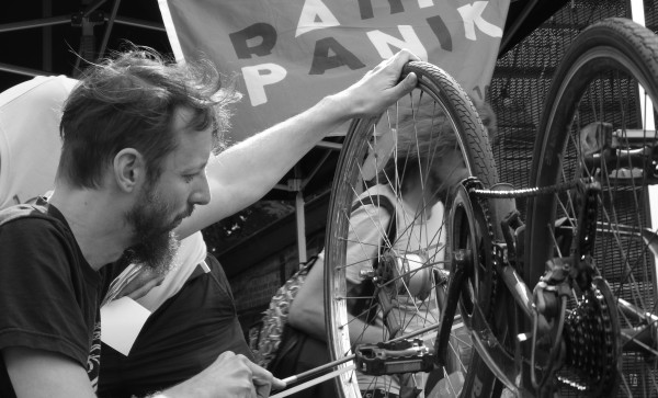 Klankenfiets – manipulations sonores sur vélo