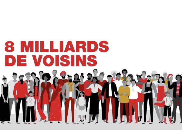 8 milliards de voisins RFI