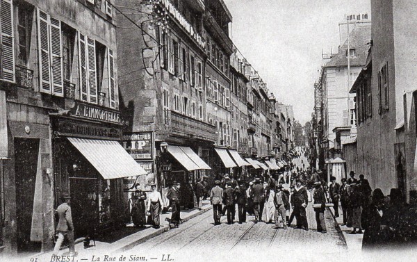 De Brest à 20 ans