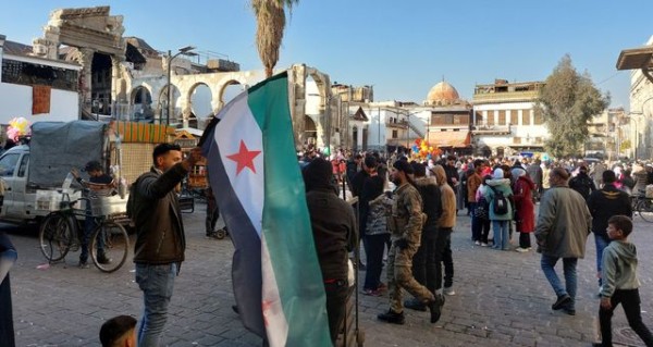 La Syrie à la croisée des chemins