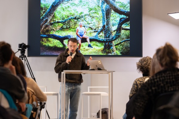 Présentation de projets face à des responsables éditoriaux